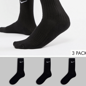 NIKE CHAUSSETTES VALUE EN COTON CREW – Image 2