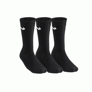 NIKE CHAUSSETTES VALUE EN COTON CREW – Image 1
