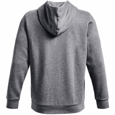 UA ESSENTIAL FLEECE FZ HOOD – Image 2