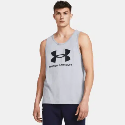UA SPORTSTYLE LOGO TANK – Image 2