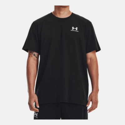 UA M LOGO EMB HEAVYWEIGHT SS – Image 2