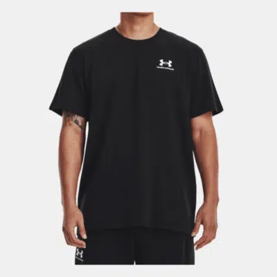UA M LOGO EMB HEAVYWEIGHT SS – Image 2