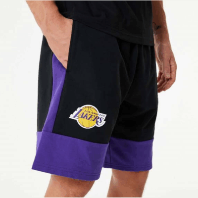 NBA COLOUR BLOCK SHORTS LOSLAK – Image 1