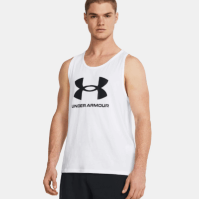 UA SPORTSTYLE LOGO TANK – Image 2