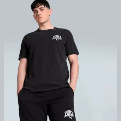 PUMA CLASS WASHED TEE – Image 2