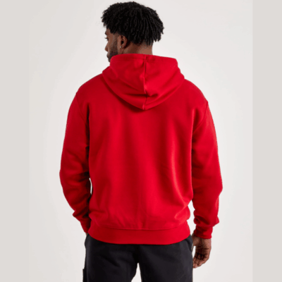 J ESS FLC FZ HOODIE – Image 2