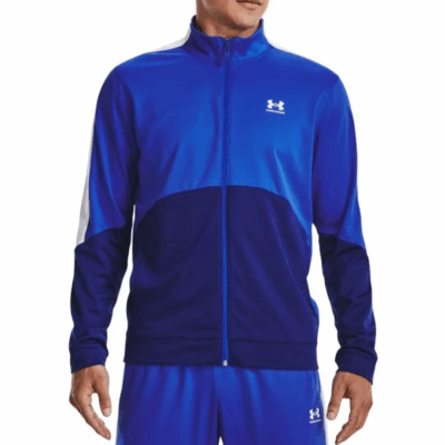 UA TRICOT FASHION JACKET – Image 2