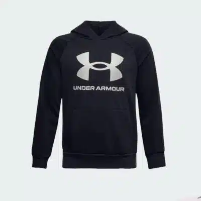 KIDS RIVAL FLEECE HOODIE – Image 1