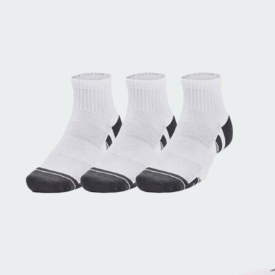 UA PERFORMANCE COTTON 3P QTR – Image 1