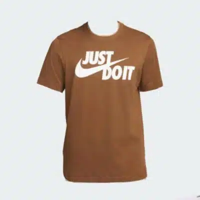 M TEE JUST DO IT SWOOSH – Image 1