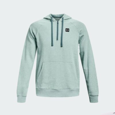 RIVAL FLEECE 1/2 ZIP HD – Image 1