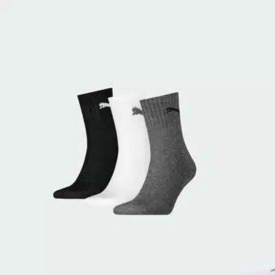 UNISEX SHORT CREW 3P – Image 1