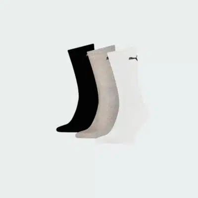 UNISEX CREW SOCK 3P – Image 1