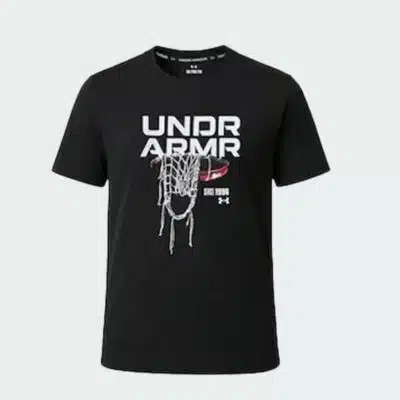 UA M 60/40S HOOPS NET SS – Image 1