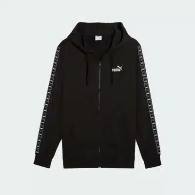 ESS TAPE FUL-ZIP HOODIE TR – Image 1