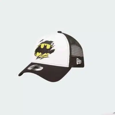 KIDS CHYT DC TRUCKER BATMAN WHIBLK – Image 1