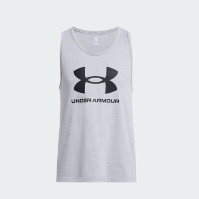 UA SPORTSTYLE LOGO TANK – Image 1