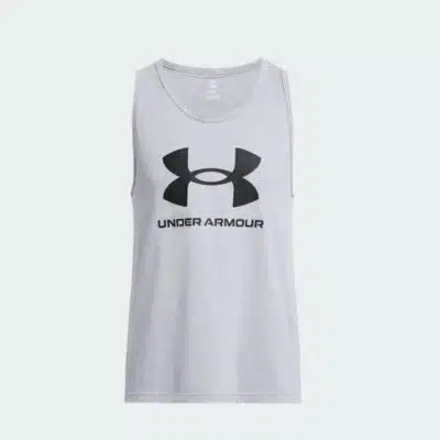 UA SPORTSTYLE LOGO TANK – Image 1