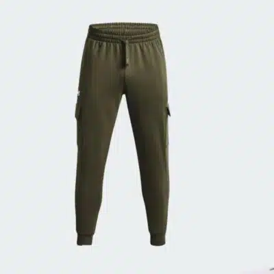 UA RIVAL FLEECE CARGO JOGGER – Image 1