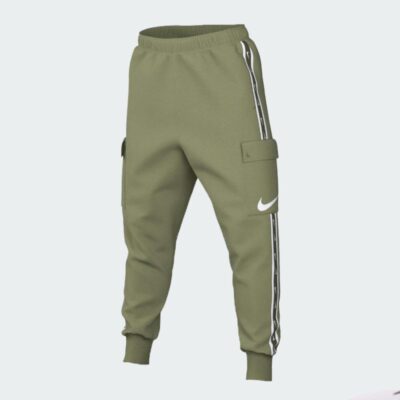 REPEAT SW FLC CARGO PANT – Image 1