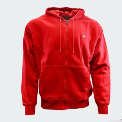 J ESS FLC FZ HOODIE – Image 1