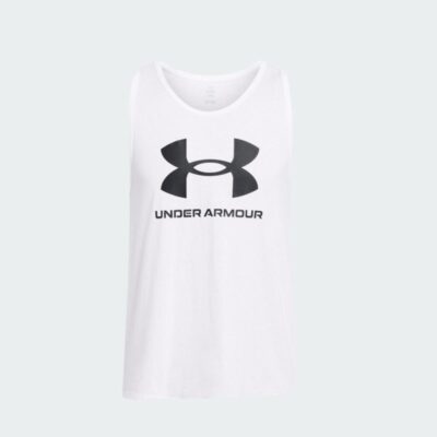 UA SPORTSTYLE LOGO TANK – Image 1