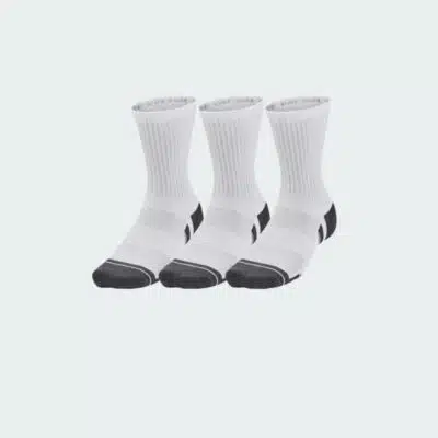 UA PERFORMANCE COTTON 3P MID – Image 1