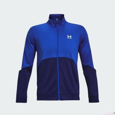 UA TRICOT FASHION JACKET – Image 1