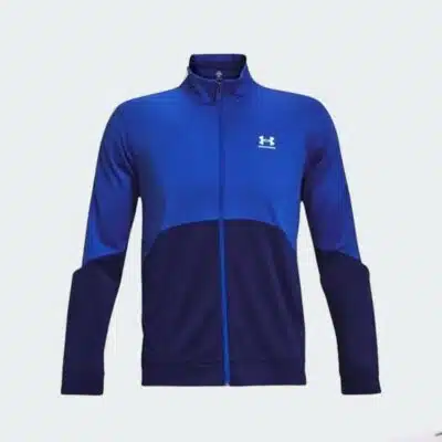 UA TRICOT FASHION JACKET – Image 1