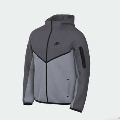 M TCH FLC FZ WR HOODIE – Image 1