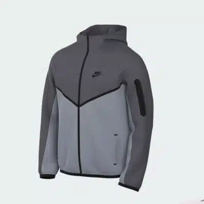 M TCH FLC FZ WR HOODIE – Image 1