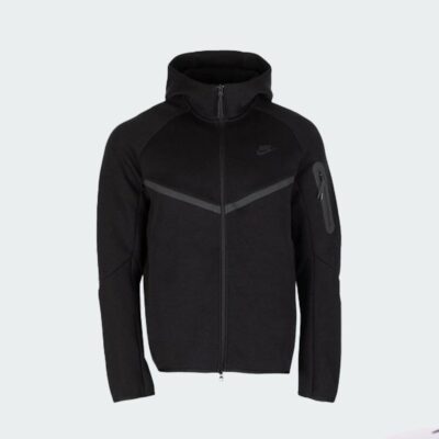 M TCH FLC FZ WR HOODIE – Image 1