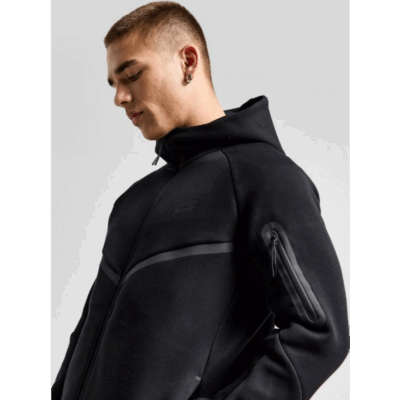 M TCH FLC FZ WR HOODIE – Image 2