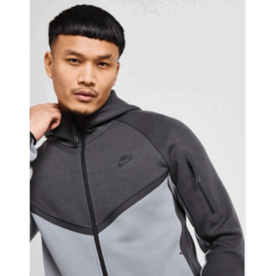 M TCH FLC FZ WR HOODIE – Image 2