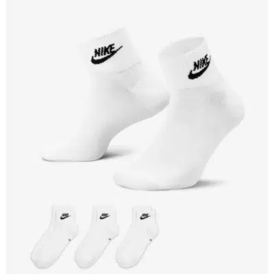 U NK NSW EVERYDAY ESSENTIAL ANKLE 3PR -144 – Image 2
