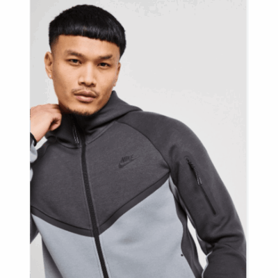 M TCH FLC FZ WR HOODIE – Image 2