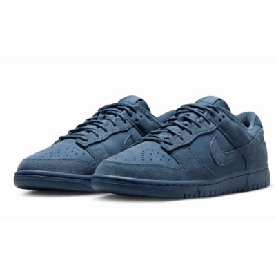 NIKE DUNK LOW RETRO SE NUBUCK – Image 2