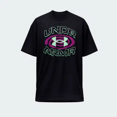 UA M HWT HOOPS HOOPNOTIC SS – Image 1
