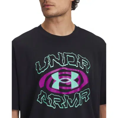 UA M HWT HOOPS HOOPNOTIC SS – Image 4