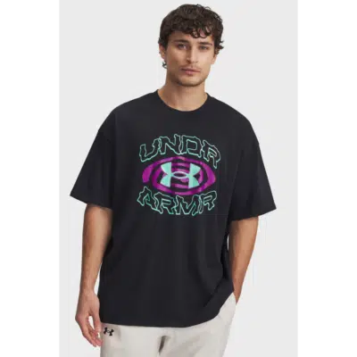 UA M HWT HOOPS HOOPNOTIC SS – Image 2