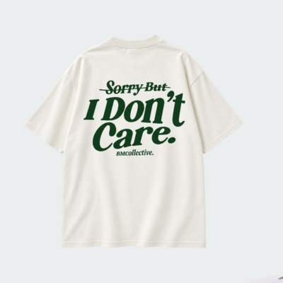 OS-TEE IDONT CARE WTE – Image 1