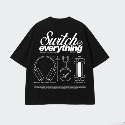 OS-TEE SWITCH BLK – Image 1