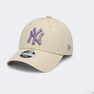 FEMALE METALLIC LOGO 9FORTY – Image 1